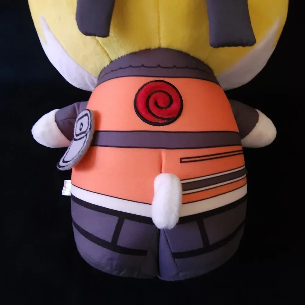 Japanese Hello Kitty Naruto Shippuden Plush Doll Shonen Jump Hk Collection 13”